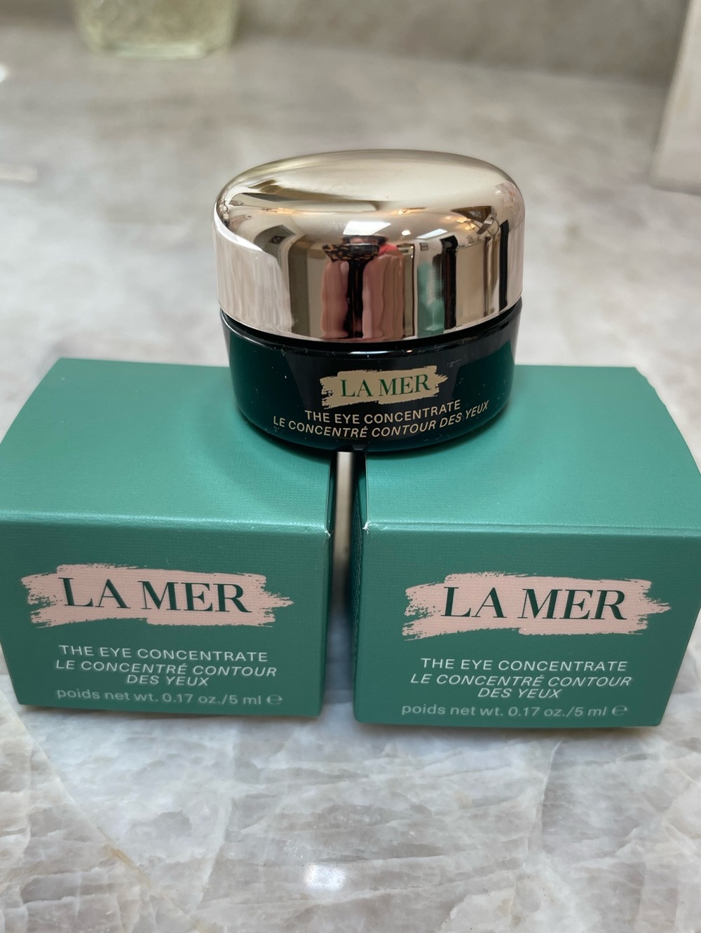 NWT - (2) La Mer The Eye Concentrate Cream